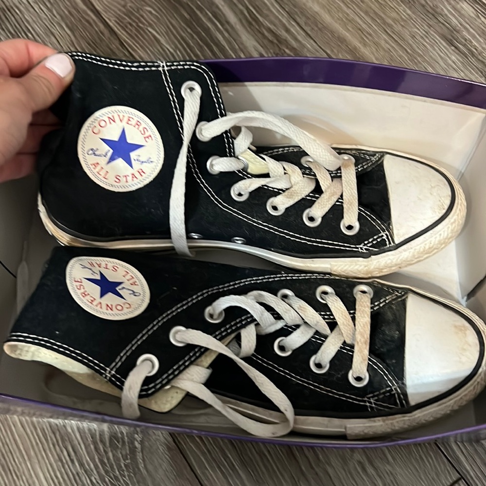 Womens high top converse
